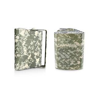 Sound Appeal 6.50 in. BT BLAST IndoorOutdoor Wireless Bluetooth Speaker Camouflage Pair SA-BTPRO-CF6