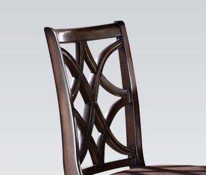 Acme Keenan Dining Arm Chairs  Set of 2  Dark Walnut 60258   Transitional   Dining Chairs   by Emma Mason  Houzz