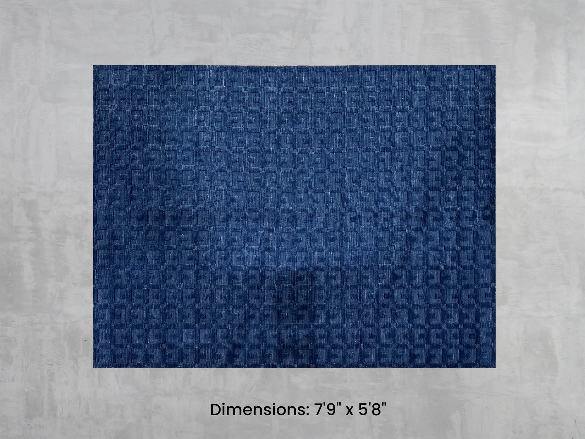 Namaste Rug -  Blue 7'9 x 5'8