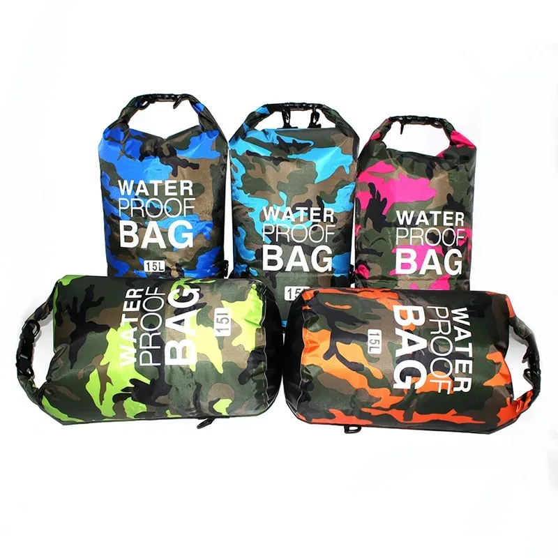 Boating Floating Hiking Kayak PVC Roll Top  Outdoor Water Sports Ocean Pack Waterproof Dry Bag