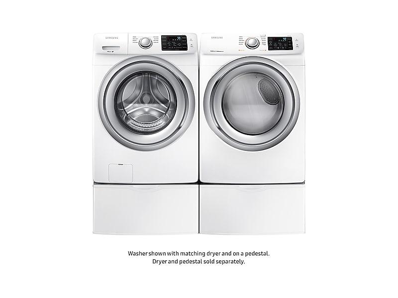 Samsung WF45N5300AW 4.5 Cu. Ft. Front Load Washer With Vibration Reduction Technology In White