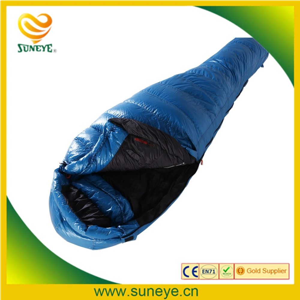 New Aegismax M3 Lengthened Mummy Sleeping Bag Ultralight White Goose Down Box Baffles Winter Outdoor Camping Hiking 210cm*82cm