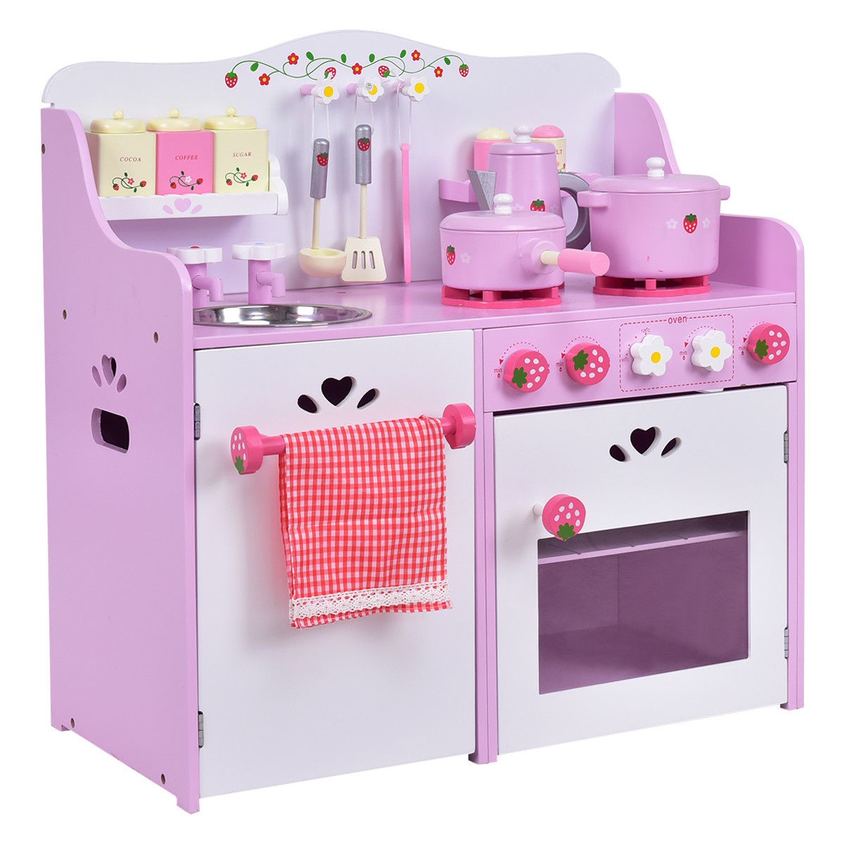 Costzon Kids Kitchen Playset,Toddler Gift Toy (24.4