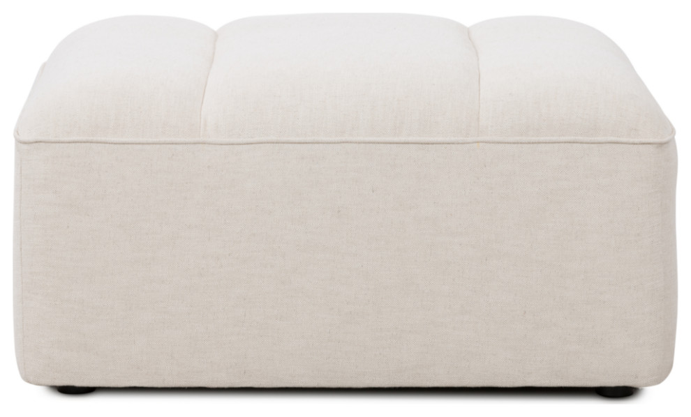 Callie Ottoman   Transitional   Footstools And Ottomans   by Marco Polo Imports  Houzz