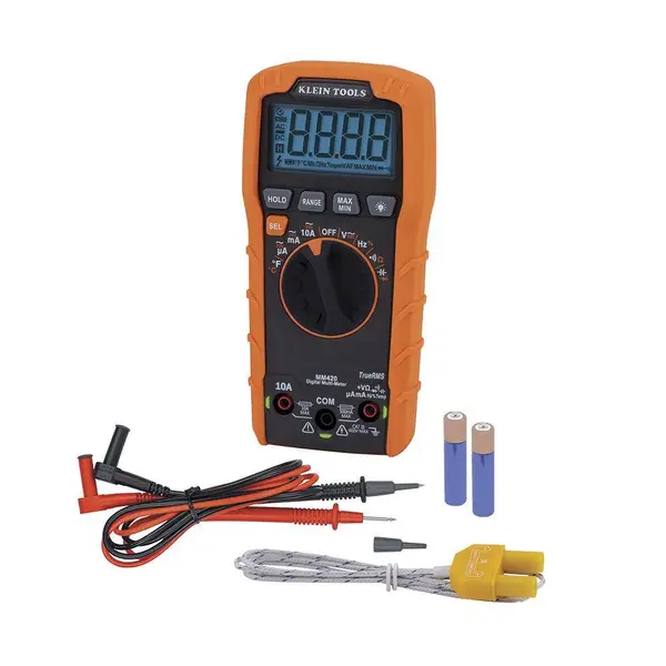 Klein Tools 600V TRMS Auto-Ranging Digital Multimeter