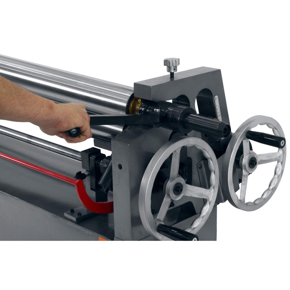 14 Gauge 60 In. Electric Plate Roller ;