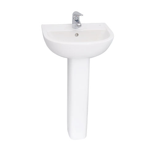 Compact 450 Pedestal Lavatory