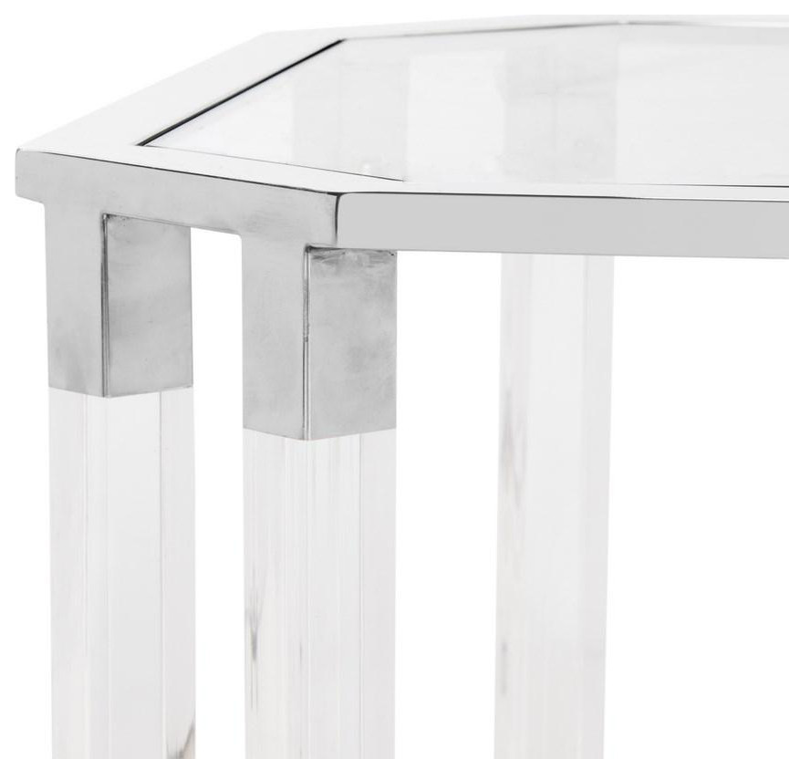 Anderson Acrylic Coffee Table   Contemporary   Coffee Tables   by AED Luxury Home Decor  Houzz