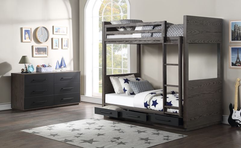 Estevon Bunk Bed - BD00613