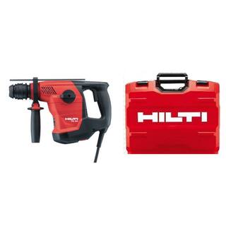 Hilti 120-Volt SDS-Max TE 30 Corded Rotary Hammer with Case and Quick Change Chuck 2160200