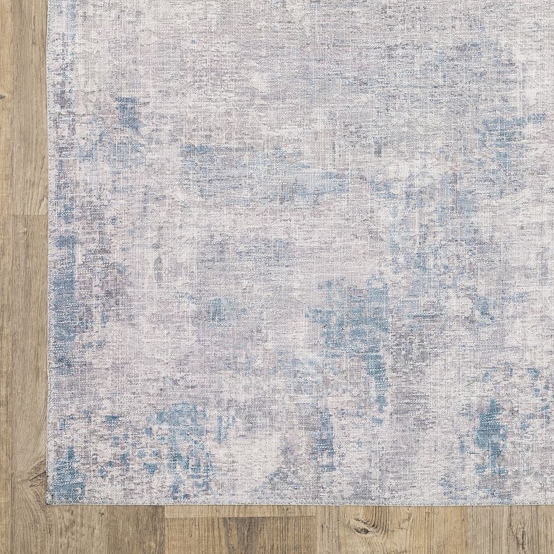 StyleHaven Markus Cool Simplicity Abstract Area Rug