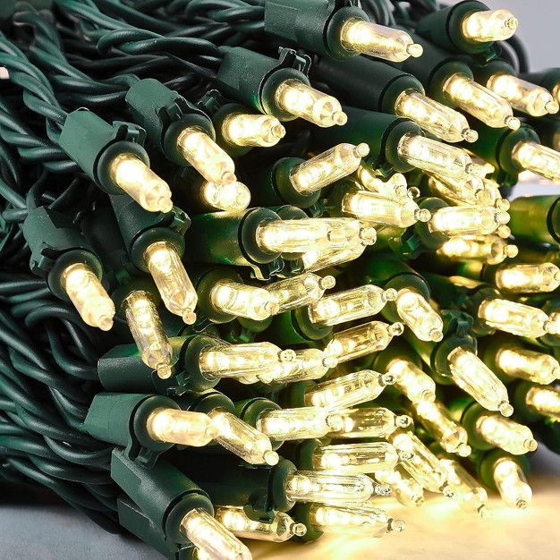 Joiedomi 6 Set Of 100 Count Led Christmas Lights