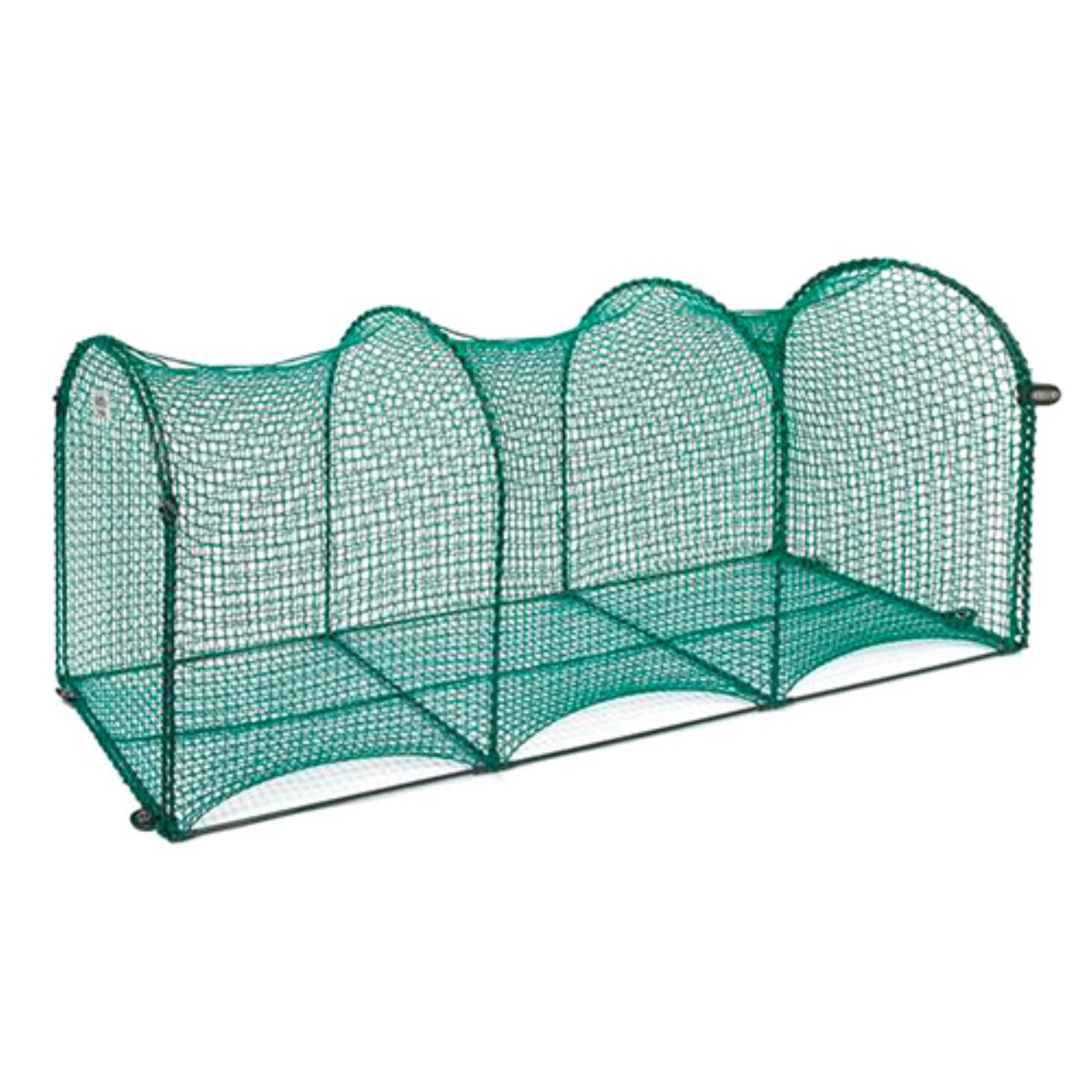 Kittywalk， Deck and Patio， Outdoor Cat Enclosure， Green， 72-in