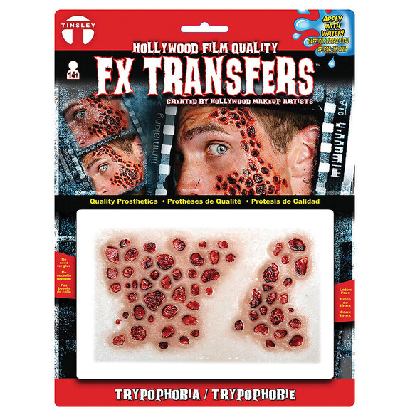 Tinsley Transfers DFFXTM525 Trypophobia Large Fx T...