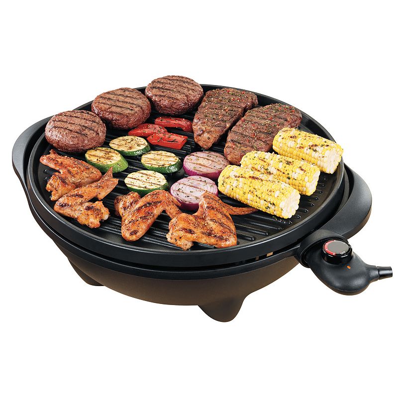 George Foreman Indoor / Outdoor Electric Grill