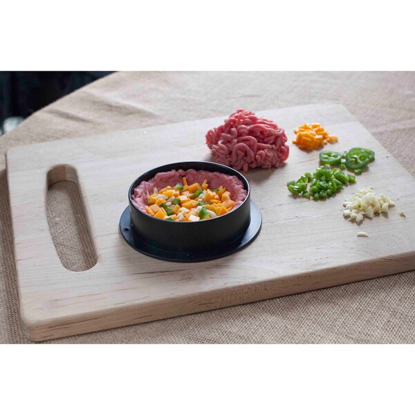 3-in-1 Stuffed Burger Press