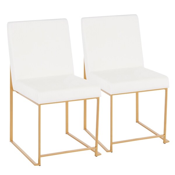 Fuji Gold High Back Dining Chair - Set of 2