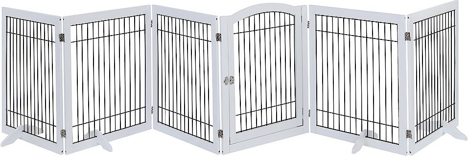 Unipaws 6 Panel Dog Gate