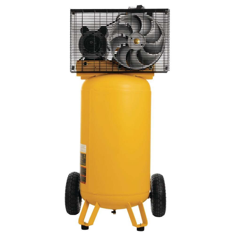 DW 25 Gal. 200 PSI Oil Lubed Belt Drive Portable Vertical Electric Air Compressor DXCM251