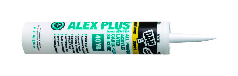 CAULK ALEX+ WHITE 10.1OZ