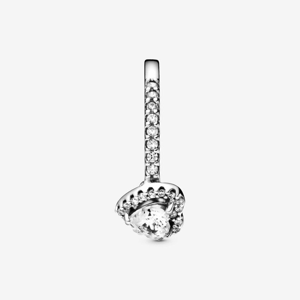 PANDORA  Elevated Heart Ring