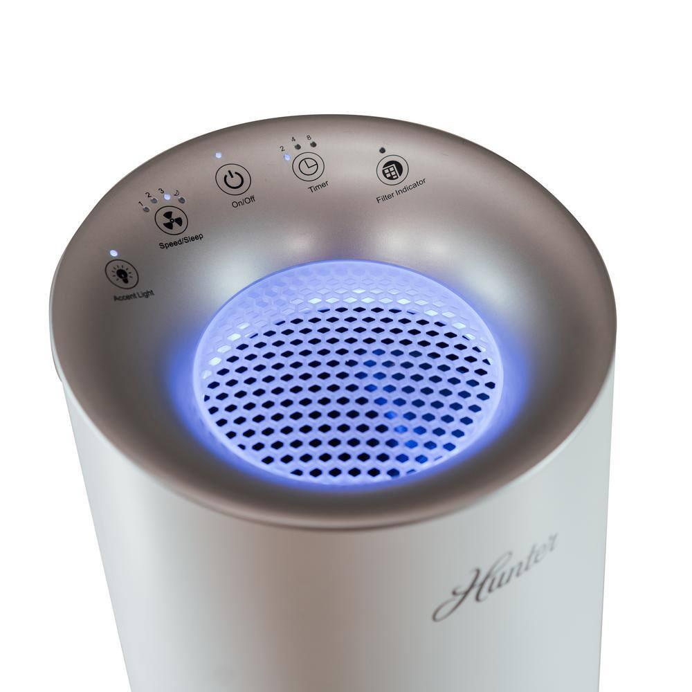 Hunter Cylindrical Tower True HEPA Air Purifier