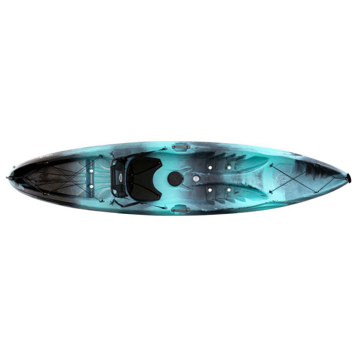 Perception Tribe 11.5ft SitOnTop Kayaks  Dapper  Dapper