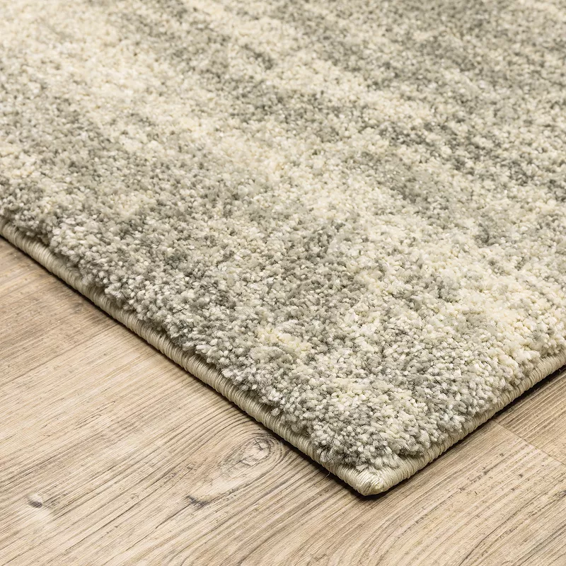 StyleHaven Alden Distressed Simple Ombre Area Rug