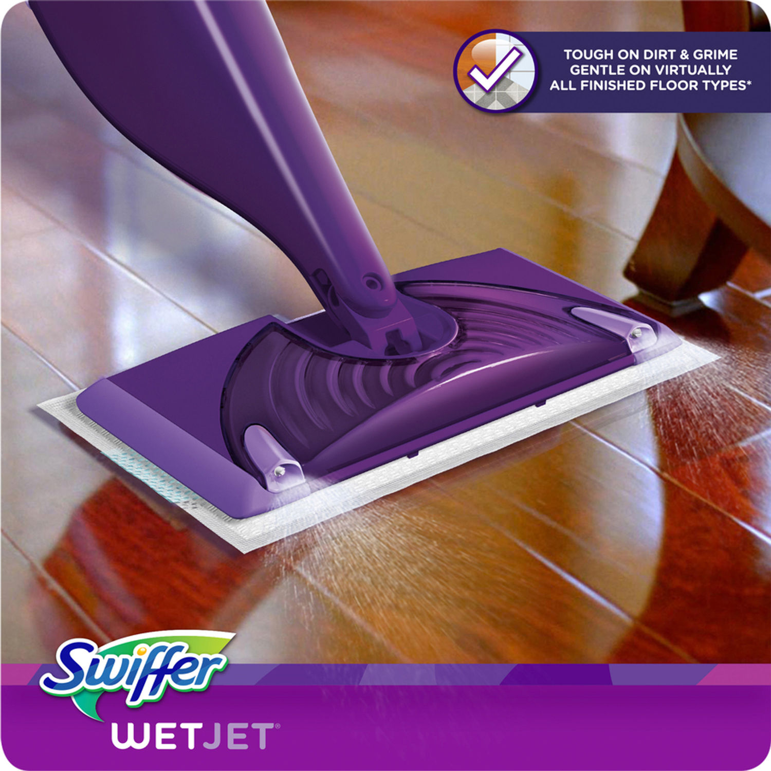 WetJet Mopping Kit by Procter and Gamble PGC92811