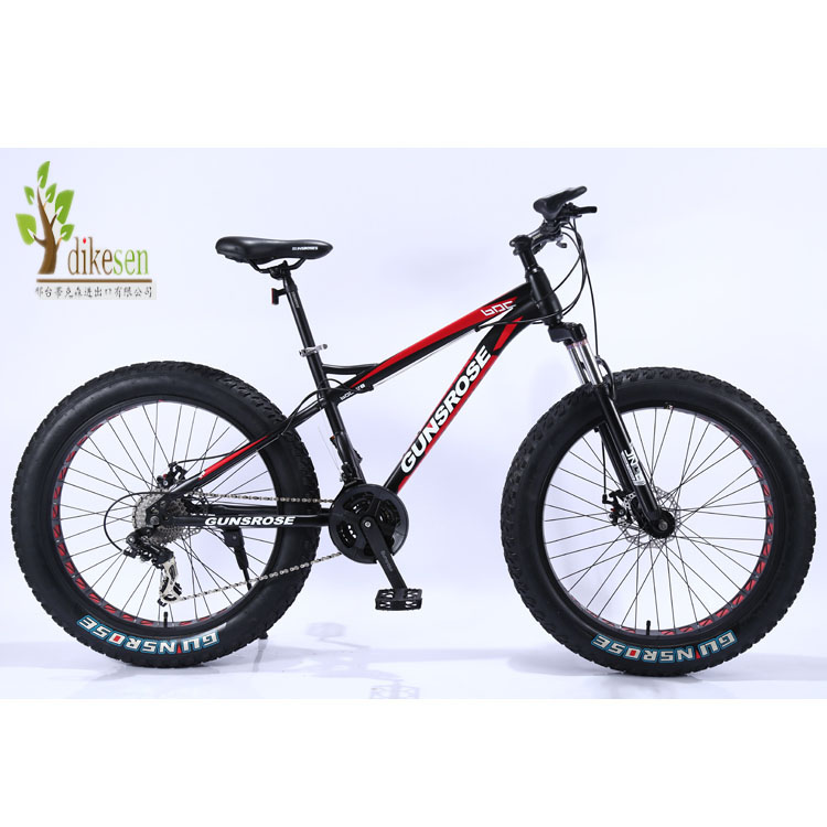 2023 21/24 speed 26 ''  oy Rim speed mountain bike  Dikesen snow bike  high carbon steel frame popular models