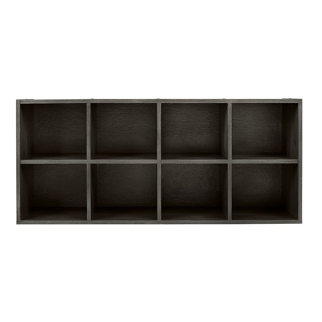 Closetmaid 5081 Stylish Closet Shoe Organizing Storage Station For Up To 16 Pairs Of Shoes In Espresso With Hardware