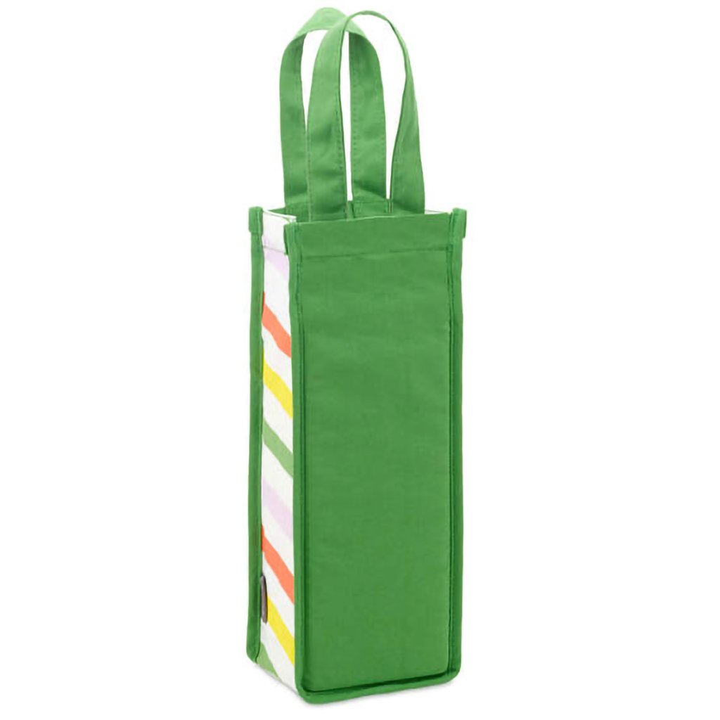 Hallmark  Here's Some Cheers Canvas Wine Bag