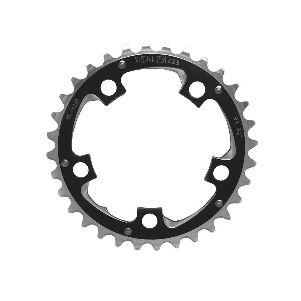 Vuelta SE Plus 94 mmBCD 42T Chainring Black 868800420