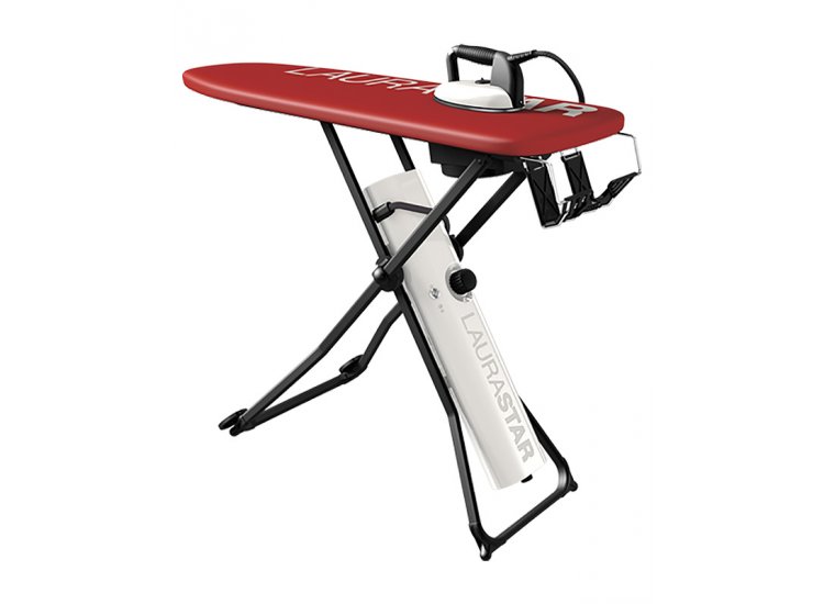 Laurastar Go+ Red/White Active Ironing Board With Iron