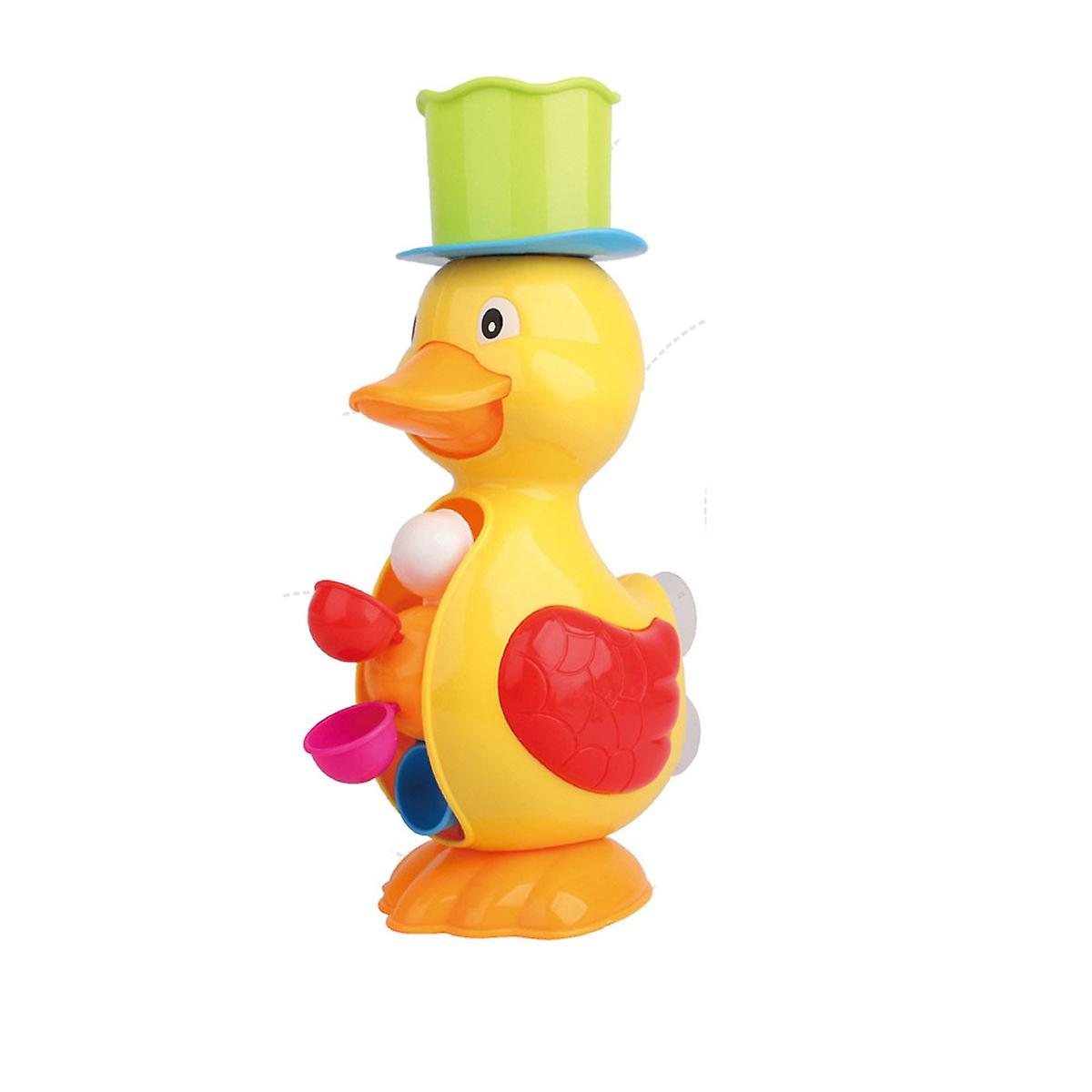 Bath Toy Children Baby Cartoon Bathroom Water Duck