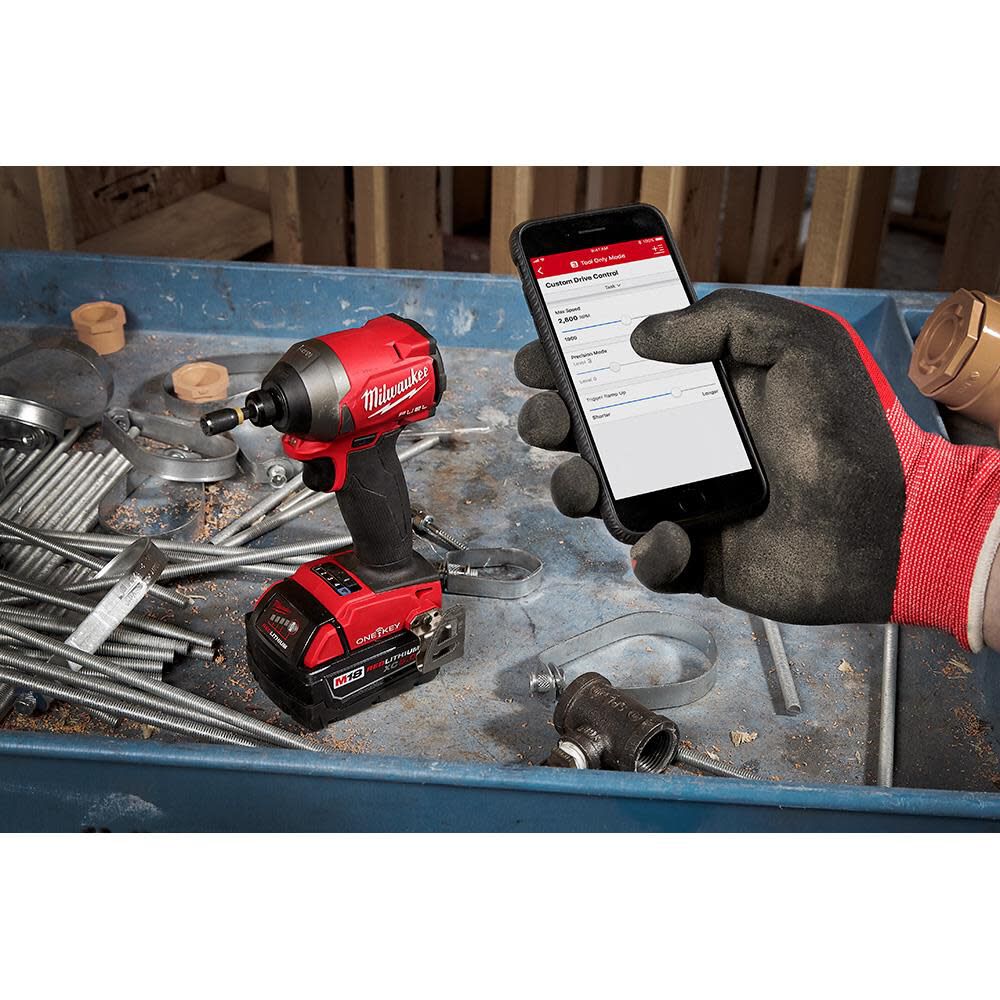 Milwaukee M18 FUEL 2-Tool Combo Kit (FUEL Drywall Gun/SURGE Hydraulic Driver) 2896-22 from Milwaukee