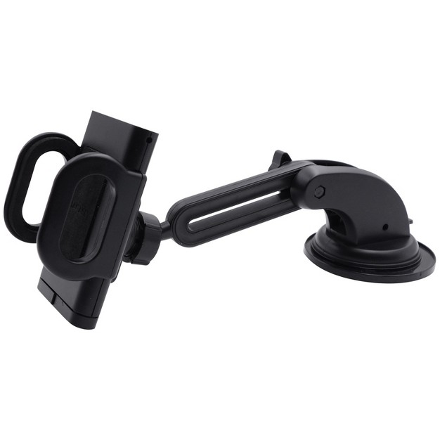 Macally Dashboard And Windshield Suction Cup Phone Mount Holder With Extendable Arm