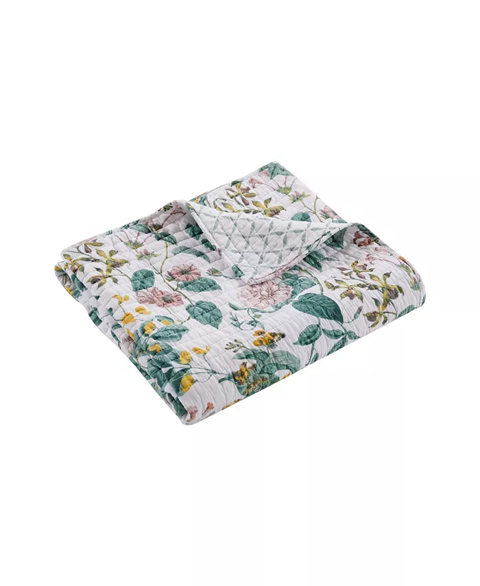 Levtex Verity Reversible Quilted Throw， 50 x 60