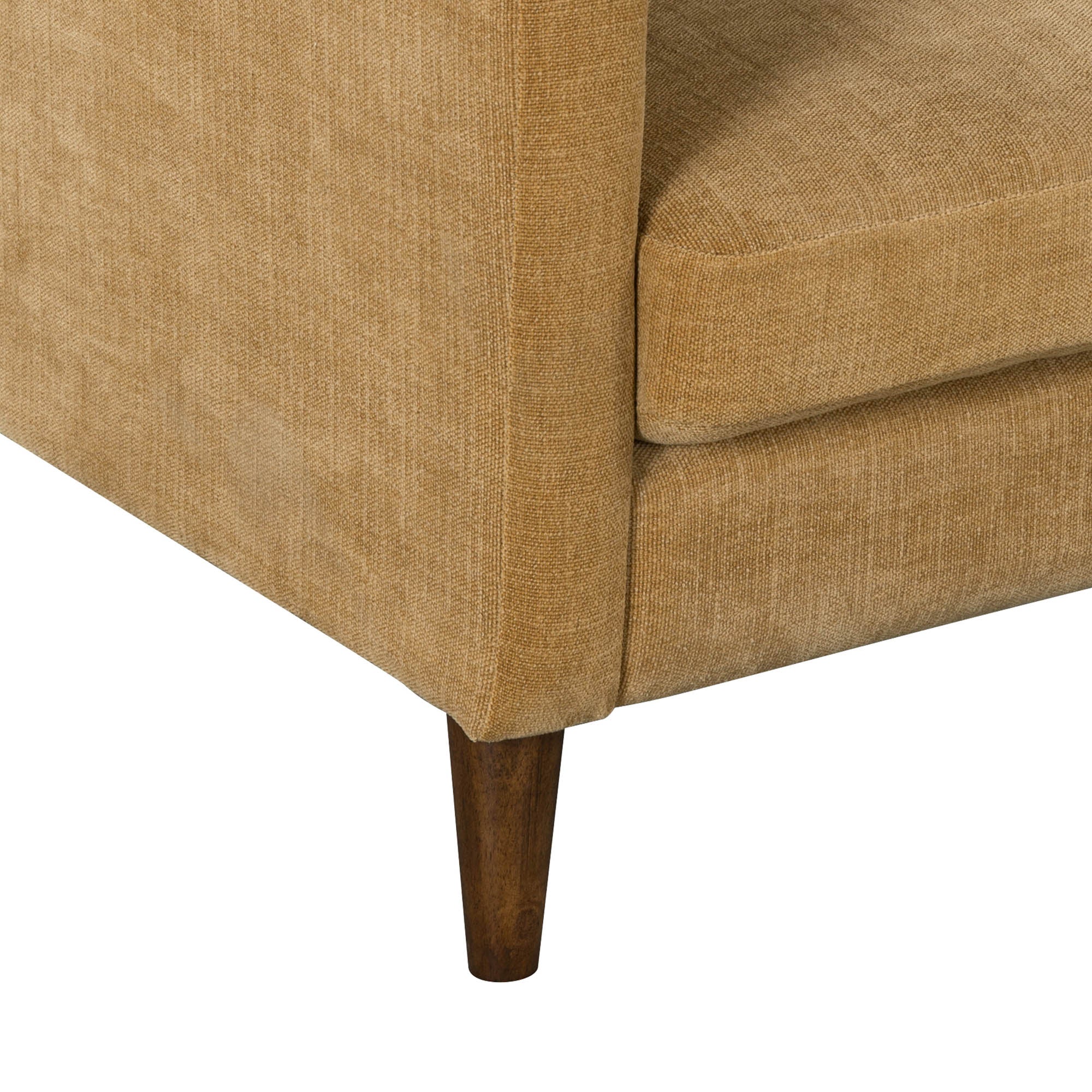 Gemma Club Chair - Mustard