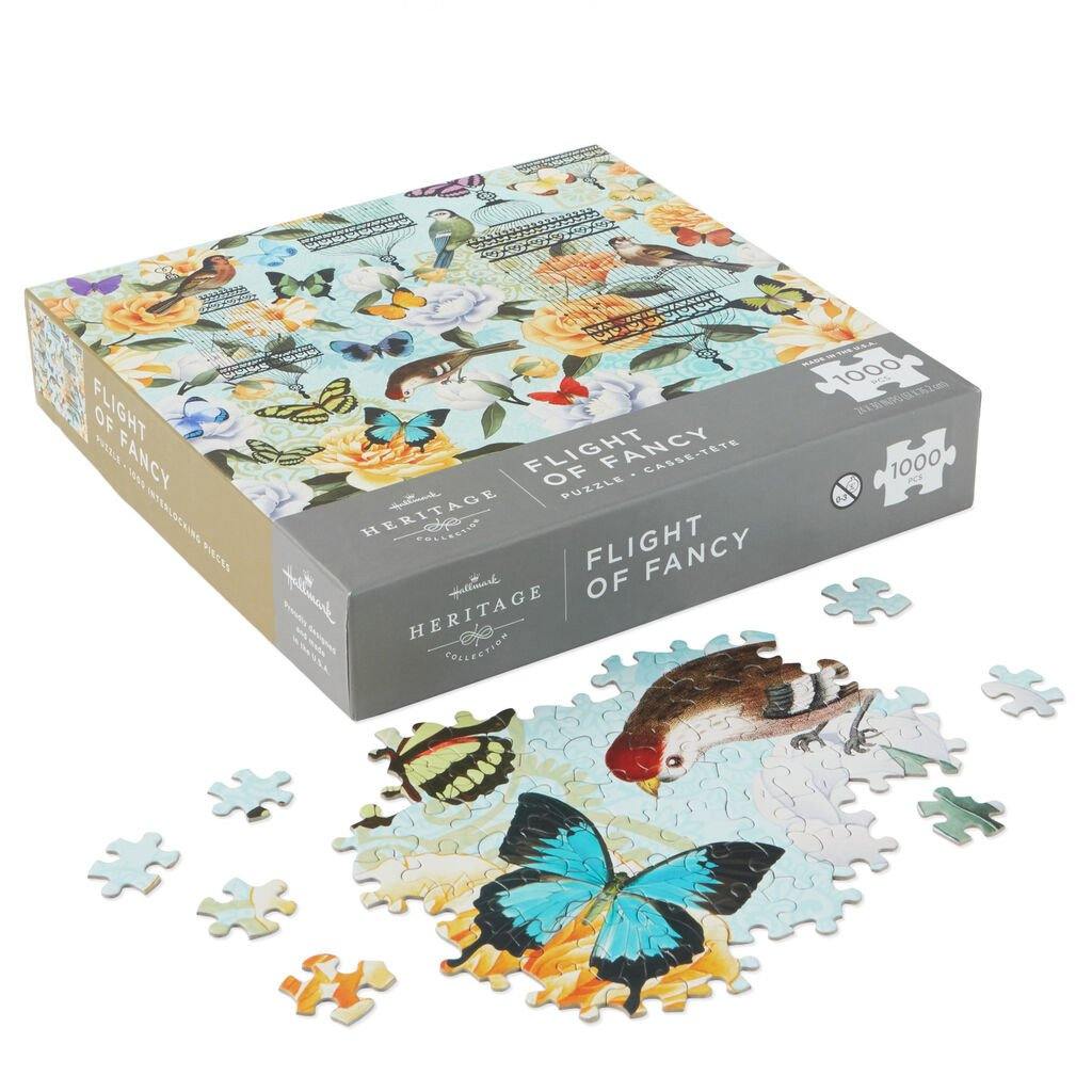 Hallmark  Flight of Fancy 1,000-Piece Jigsaw Puzzle