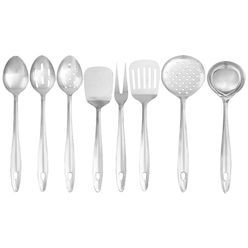 Premium 8-Piece Stainless Steel Kitchen Utensils Set