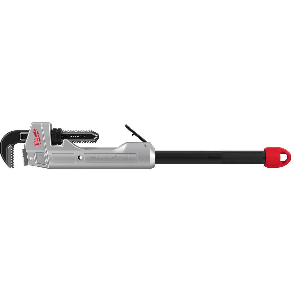 MW Aluminum Cheater Pipe Wrench 48-22-7318