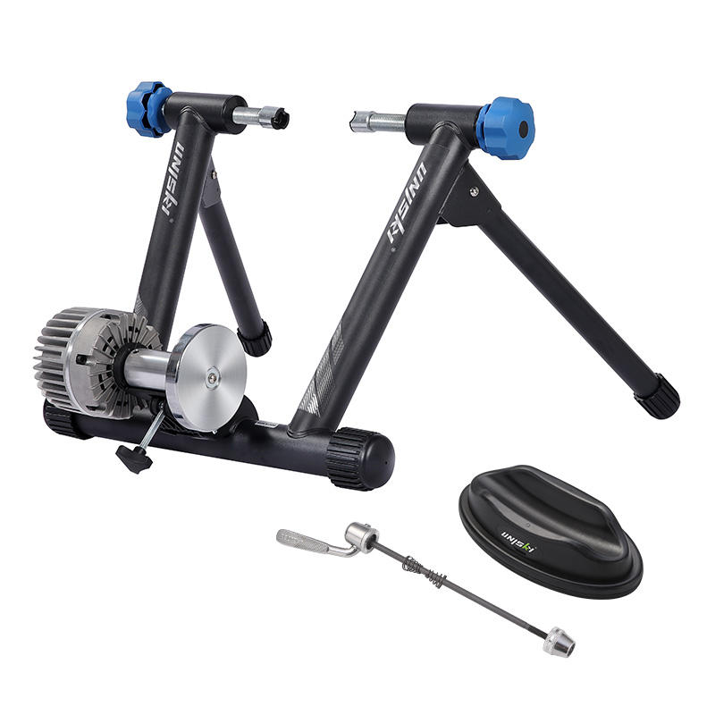 Foldable Portable Magnetic Mountain Removable Bike Trainer Stand