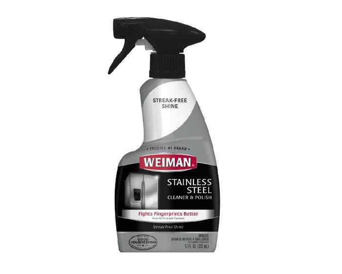 Weiman Stainless Steel Cleaner and Polish 12oz. 76A