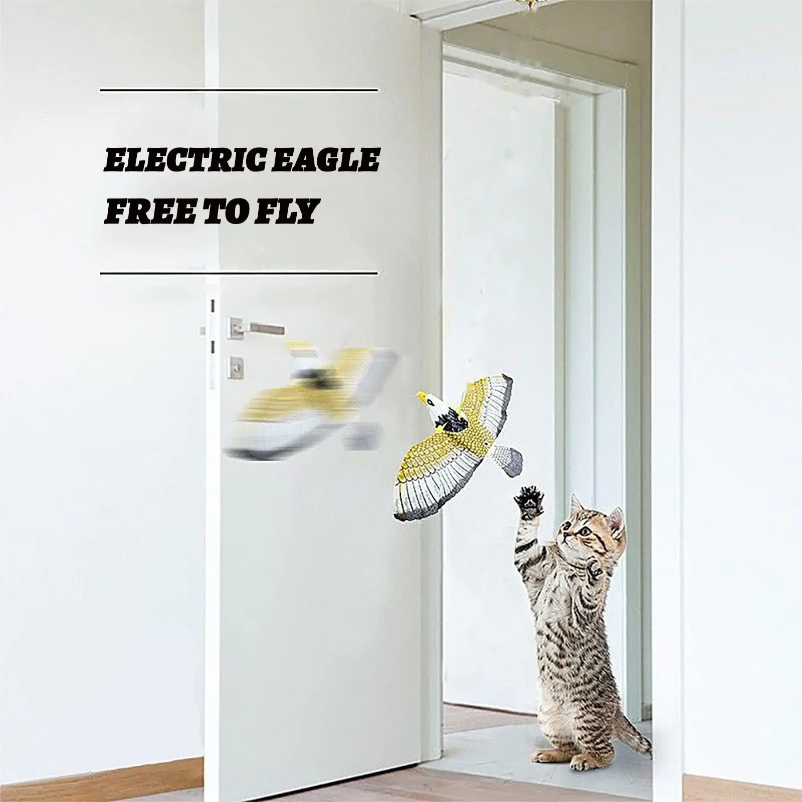 ⚡  Promotion 49% OFF - Automatic Moving Simulation Bird Interactive