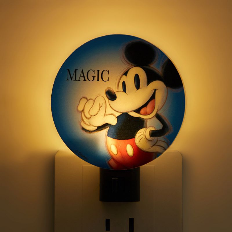 Disney's Mickey Mouse LED Night Light by Idea Nuova