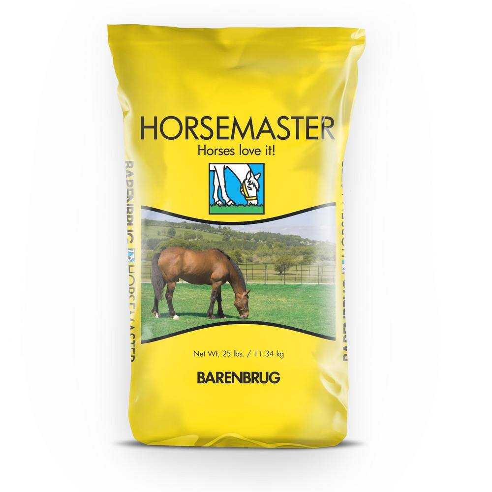 Barenbrug 25 lb. Horse Master Grass Seed Mix 10030