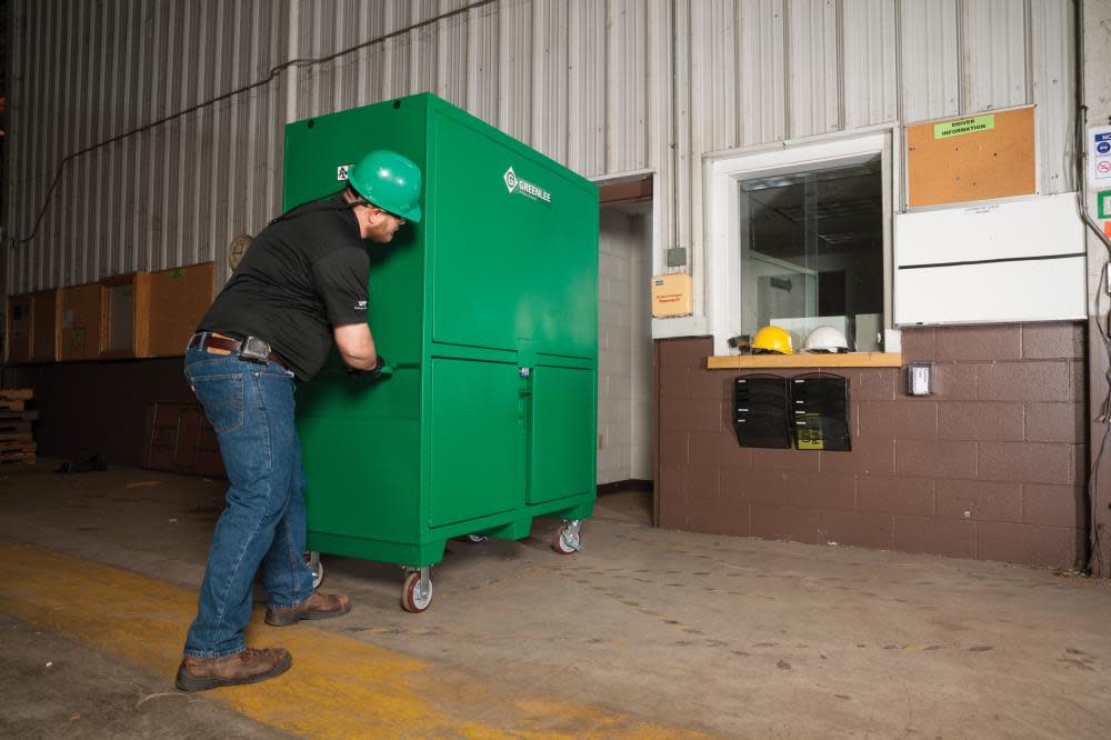 Greenlee Compact Field Office Jobsite Storage Box ;