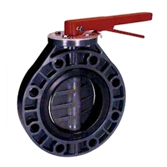 Thermoplastic Valves 0400ASPXOEEWML 4In Tvi Univer...