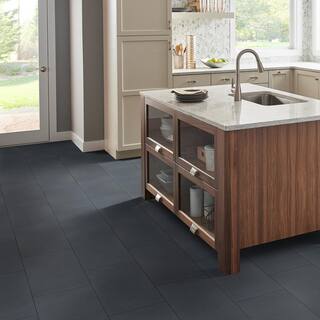 MSI Carbon 12 in. x 24 in. Matte Porcelain Stone Look Floor and Wall Tile (14 sq. ft.Case) NHDCARBON1224